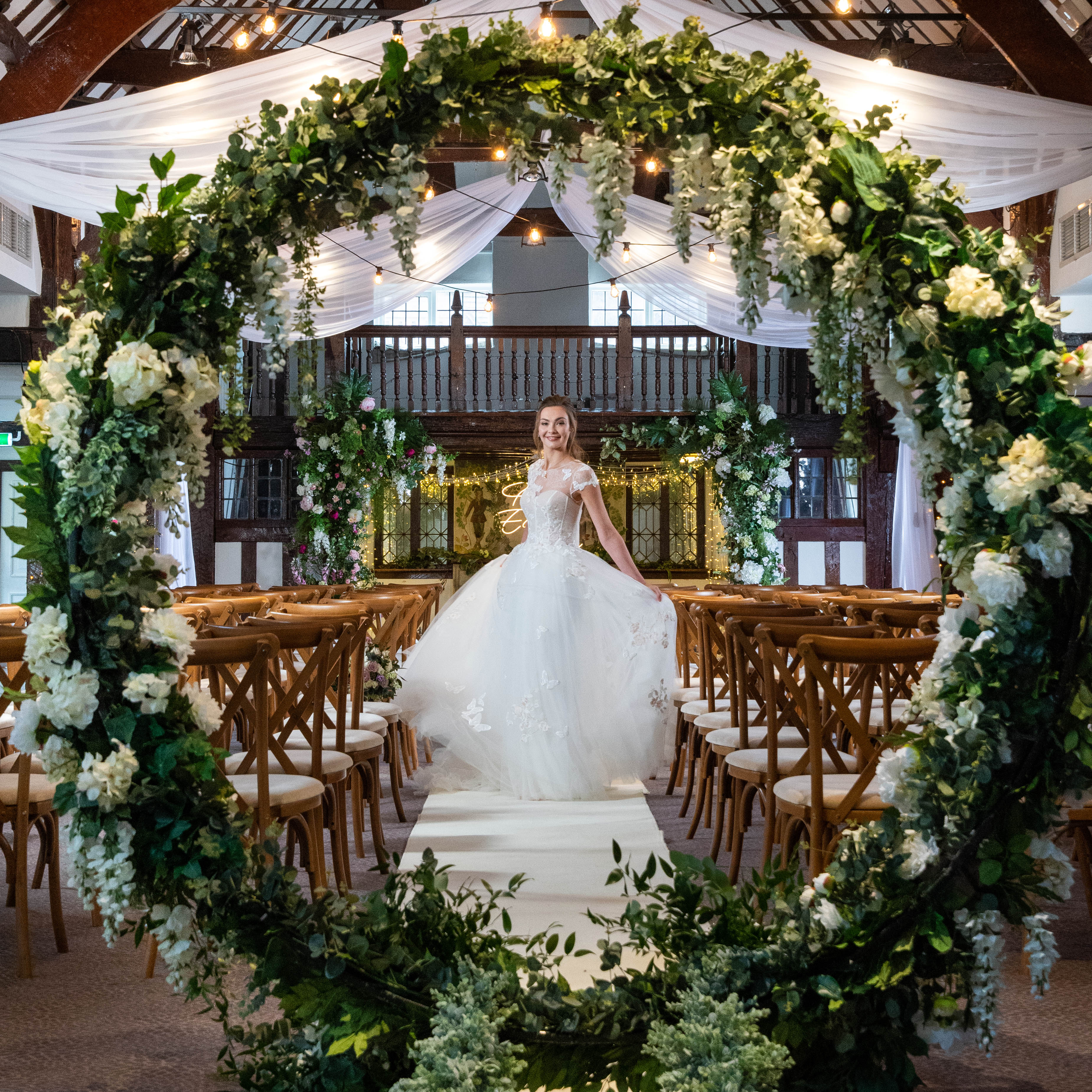 Burford Bridge Wedding - Ella & Laurence Photography 110
